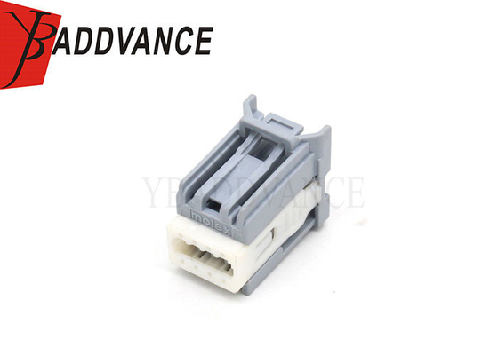 Equivalent To 34729-0081 8 Pin Gray Molex Female Auto Connector Wiring Harness Plug