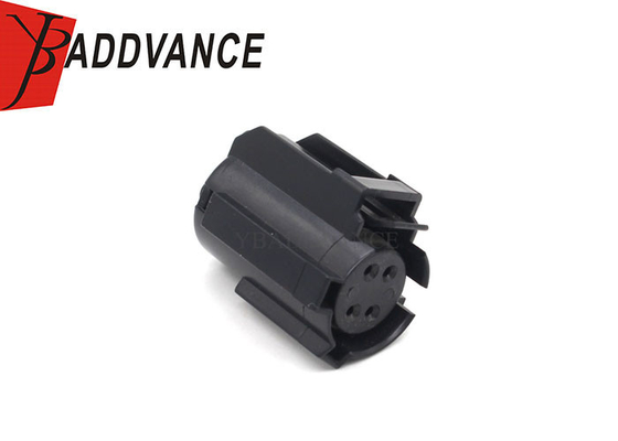 4 Way Female Black Waterproof Automotive Connectors Sealed Connector Housing