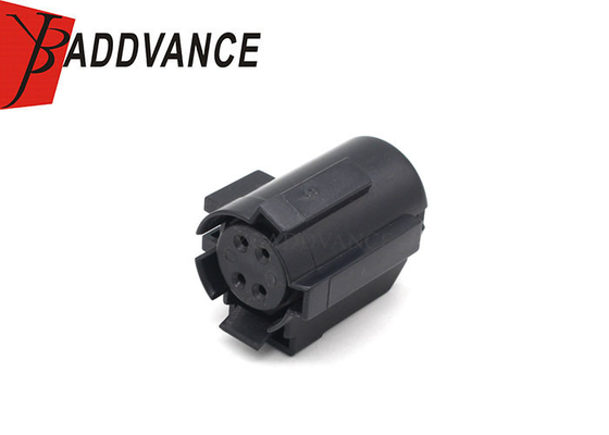 4 Way Female Black Waterproof Automotive Connectors Sealed Connector Housing