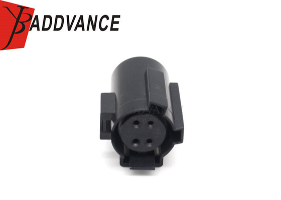 4 Way Female Black Waterproof Automotive Connectors Sealed Connector Housing