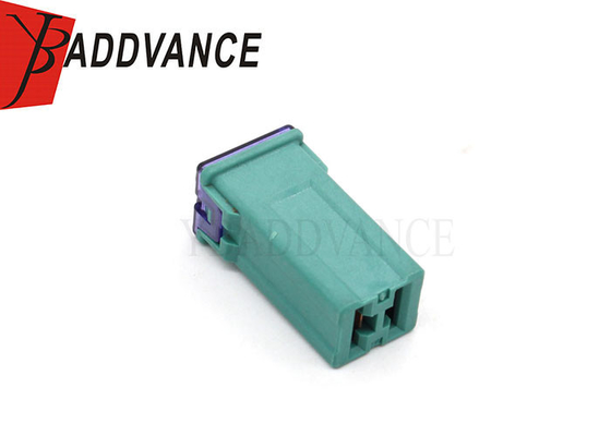 2 Pin Female Green Unseald Automotive Connector For V Ariety Cars