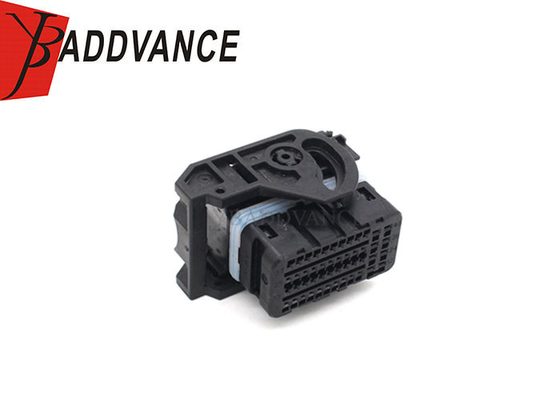 TE 48 Pin Female PA66 GF30 Waterproof Automotive Sealed Connector