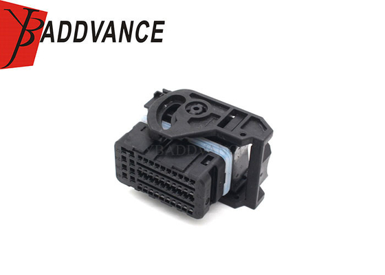 TE 48 Pin Female PA66 GF30 Waterproof Automotive Sealed Connector