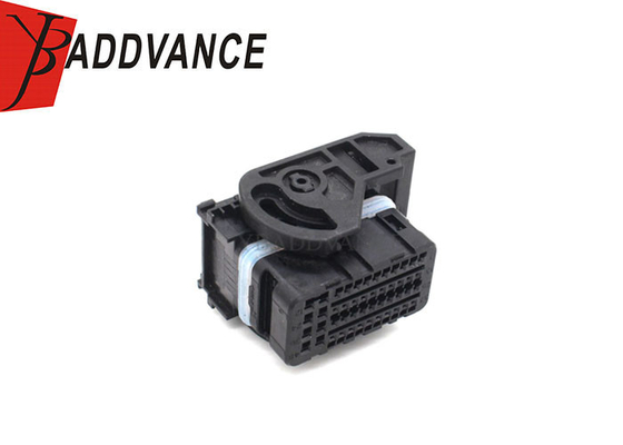 TE 48 Pin Female PA66 GF30 Waterproof Automotive Sealed Connector