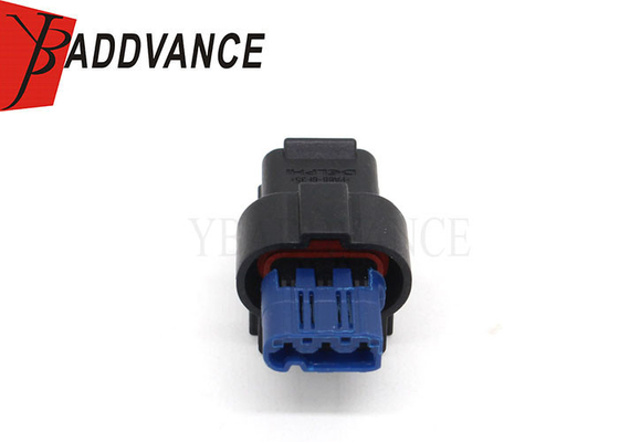 13893234 Waterproof Female Delphi 3 Pin PA66 Connector Housing