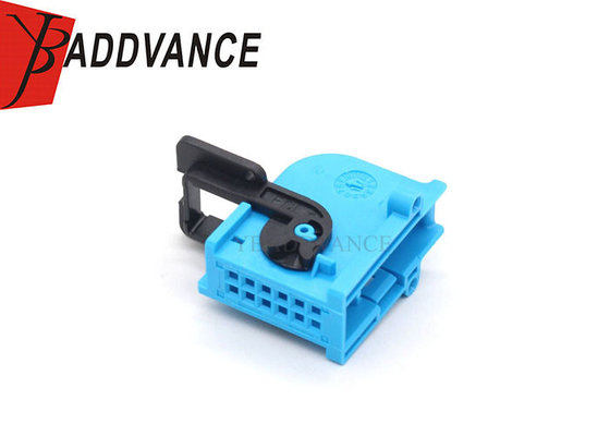 FCI 12 Pin Female Blue PBT GF15 Automotive Connector Housing