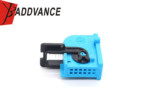 FCI 12 Pin Female Blue PBT GF15 Automotive Connector Housing