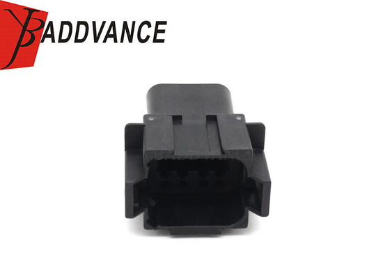 DT04-08PB 8 Pin Male Deutsch Automotive Connectors Sealed Black Automotive Connector