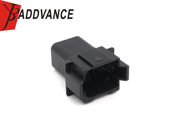 DT04-08PB 8 Pin Male Deutsch Automotive Connectors Sealed Black Automotive Connector