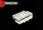 Electrical 28 Pin Male Wire Terminal Connectors White Color For Auto