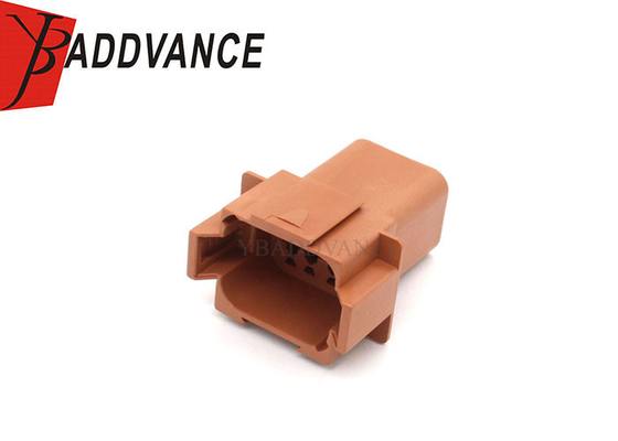 DT04-08PD 8 Pin Male Deutsch Automotive Connectors D Position Key Connector