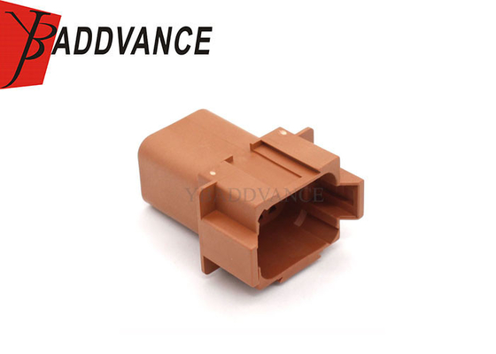 DT04-08PD 8 Pin Male Deutsch Automotive Connectors D Position Key Connector