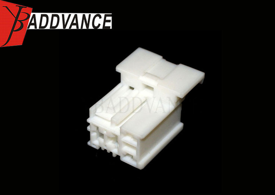 4 Way Female Unsealed White Connector For Auto Available As Harness