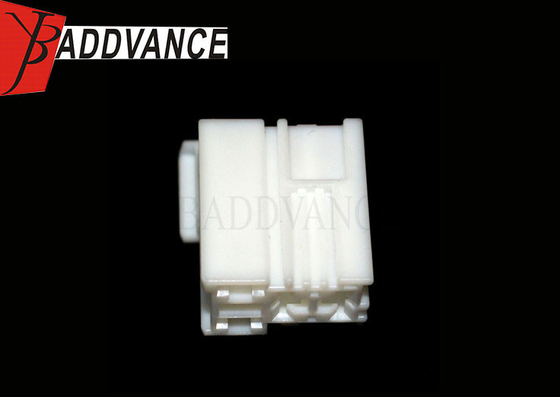 4 Way Female Unsealed White Connector For Auto Available As Harness