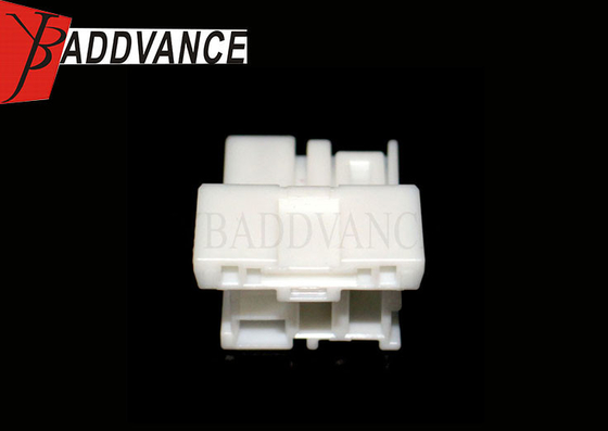 4 Way Female Unsealed White Connector For Auto Available As Harness