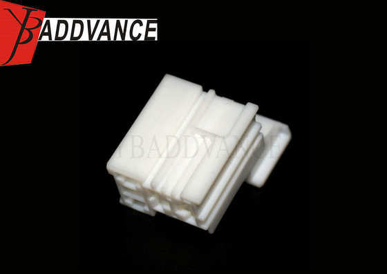 4 Way Female Unsealed White Connector For Auto Available As Harness