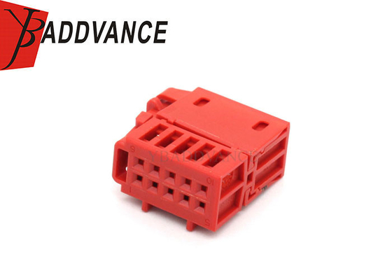 10 Pin Female Non Sealed Automotive Electrical Connectors Housing