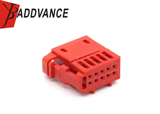 10 Pin Female Non Sealed Automotive Electrical Connectors Housing