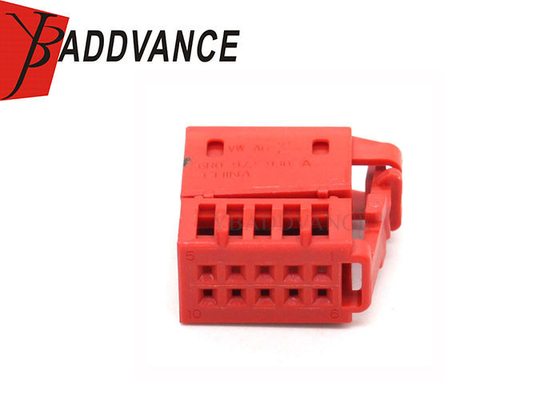 10 Pin Female Non Sealed Automotive Electrical Connectors Housing