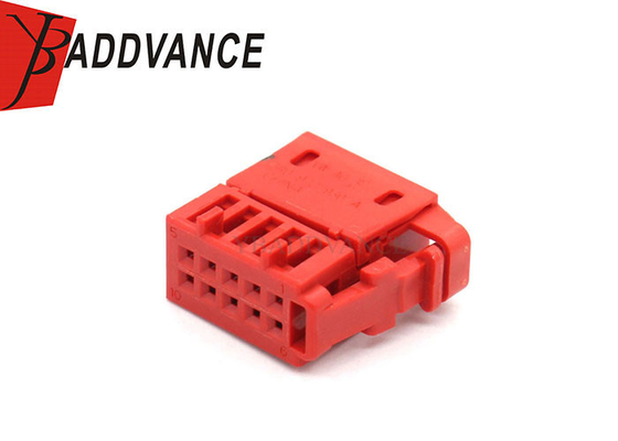 10 Pin Female Non Sealed Automotive Electrical Connectors Housing