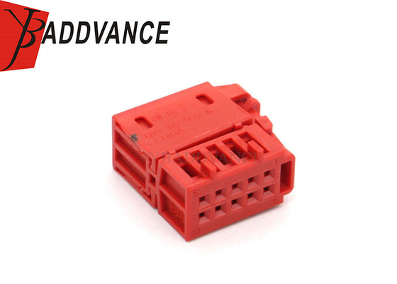 10 Pin Female Non Sealed Automotive Electrical Connectors Housing