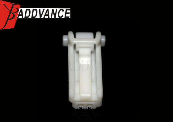 2 Pin Female Automotive Electrical Connectors White Color For Car