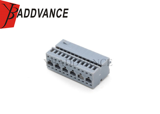 24 Pin Male AMP Automotive Connector 284225-2 PBT Material