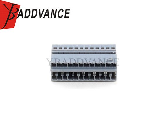 24 Pin Male AMP Automotive Connector 284225-2 PBT Material