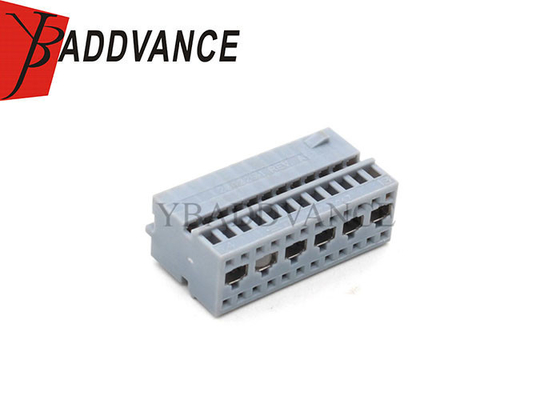 24 Pin Male AMP Automotive Connector 284225-2 PBT Material