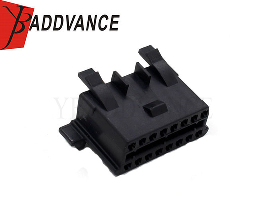 16 Pin Famale Automotive Electrical Connectors 1H0972695 For Vw Audi