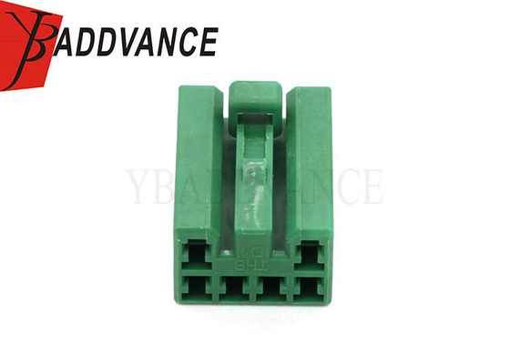 6 Pin Female Automotive Unseald Connector 100 Units/Lot PBT GF30