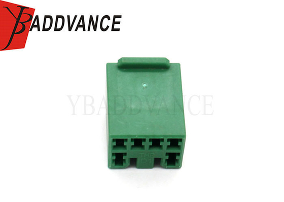 6 Pin Female Automotive Unseald Connector 100 Units/Lot PBT GF30