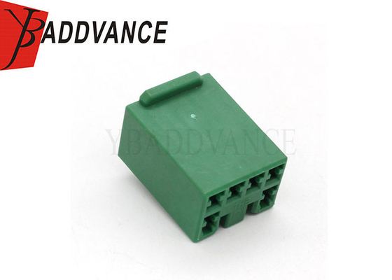 6 Pin Female Automotive Unseald Connector 100 Units/Lot PBT GF30