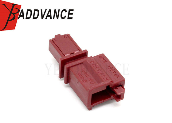 3C0 973 322 2 Pin Male PA66 Electrical FEP Connectors Unsealed For Audi VW Seat