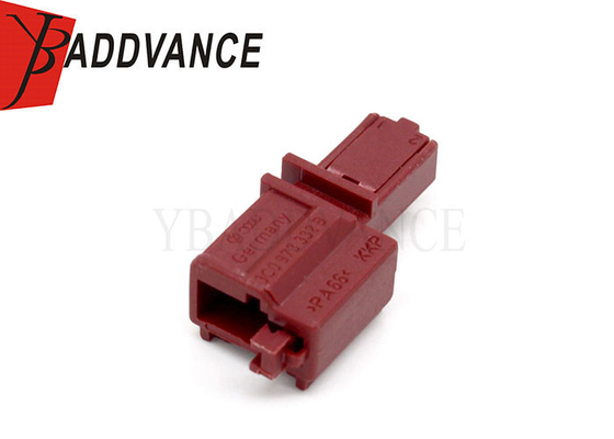 3C0 973 322 2 Pin Male PA66 Electrical FEP Connectors Unsealed For Audi VW Seat