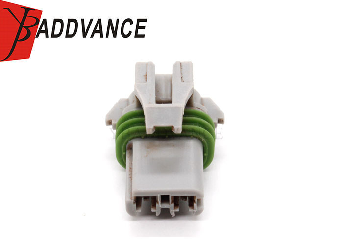 12129487 Metri-Pack 280 Series Gray 2 Way Sealed Female Connector