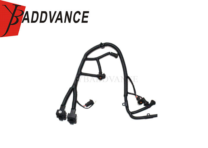 APDTY FICM Fuel Injector Wiring Harness - Fits 6.0L Diesel Ford Trucks (2003-2007 F250, F350, Excursion)