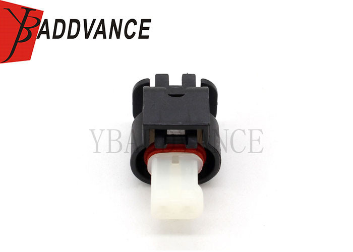 2-1670916-1 Female Socket Connector 2 Pin TE AMP 1.2 Series Power ...
