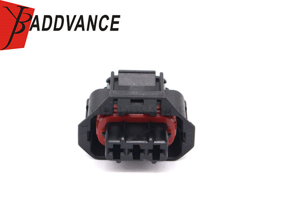1928403968 Auto 3.5mm 3 Pin Diesel Fuel Injection Pump Electrical Connector For Bosch
