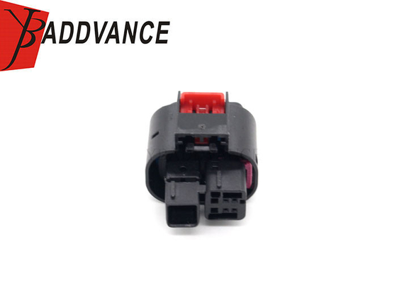 2387380-1 Female Automotive 7 Pin Black Connector For Wire Harness