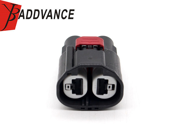 7287-8211-30 YZK Automotive Waterproof Female 2 Pin Cable Connector For Car