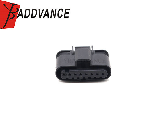 TE Automotive Black Electrical Female Waterproof Wire-to-Wire 8 Pin Connector