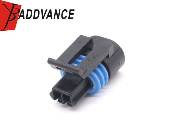 12162194 Aptiv  Metri-pack 150.2 Series Female 2 Pin Pull-To-Seat Connector For Coolant Sensor
