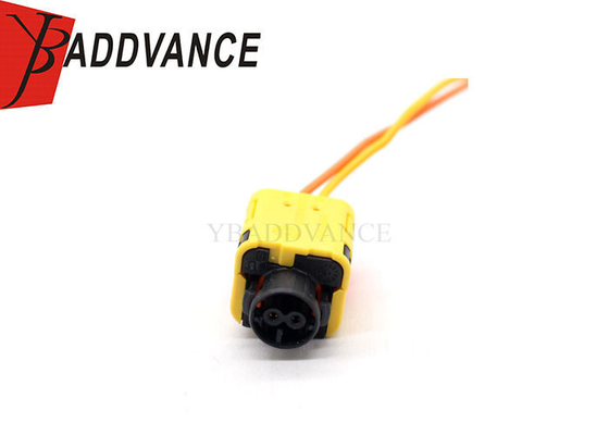China Supplier 2 Pin Automotive Electrical Car Sping Seat Airbag Connector Plug For Ford