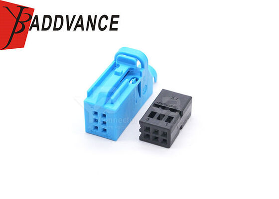 4D0971636D FEP 6 Pin Female Wiring Harness Connector for Audi Skoda Seat