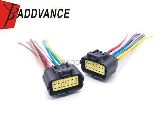 TE AMP 174661-2 Econoseal Mark II 12 Pin Female Transmission Range Sensor Pigtails for F-ord