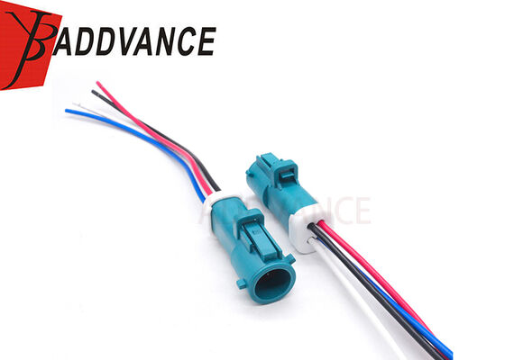 F20B-14A624-DA 4 Pin Male Sealed Pigtail Harness for Ford Focus O2 Oxygen Sensor Connector