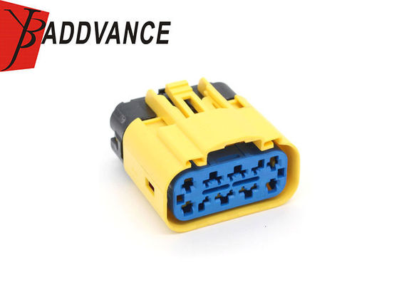 1855-0107919A 14 Pin Sealed PBT FCI Auto Waterproof Connector Yellow Color