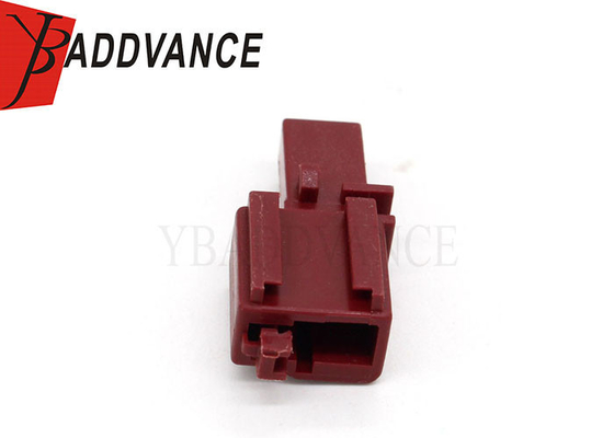 3C0 973 322 2 Pin Male PA66 Electrical FEP Connectors Unsealed For Audi VW Seat