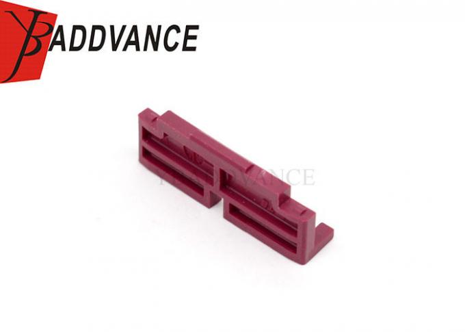 2208821-1 Tyco PBT-GF20 Purple Electrical Cable Housing Connector Lock ...